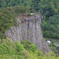 Photos: 140517-61東北ツーリング・馬仙峡・男神岩？または大崩崖？