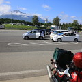140830北海道ツーリング・岩手山SA（バイクを卒業してハンドルネームを昔ライダーＨＫに変更します）
