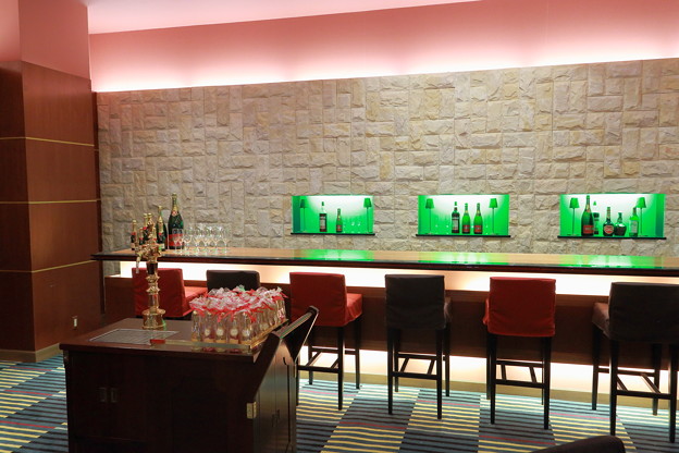 結婚式場のBAR
