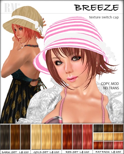 ROSY MOOD hair Breeze