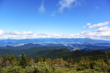 美ヶ原高原
