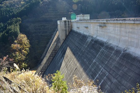 滝沢ダム