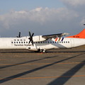 Photos: ATR72 HB-AFM 復興航空塗装のままでFerry 2006.10