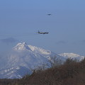 P-3C+恵庭岳