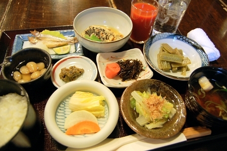和定食