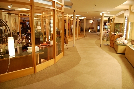 土産屋ロード