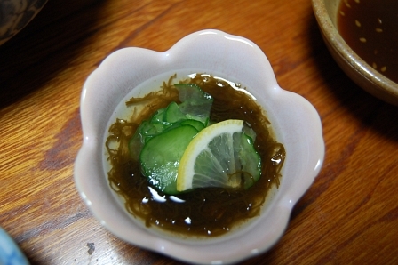 酢の物