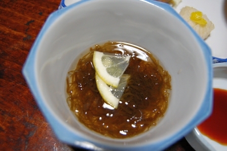 もずく酢
