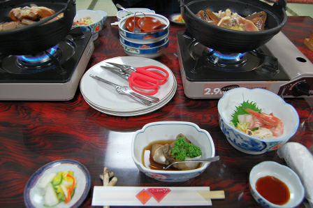 夕食