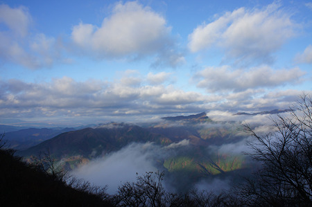 丹沢・大山方面の景観