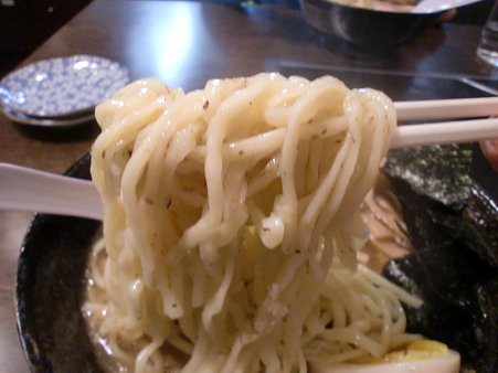 太麺