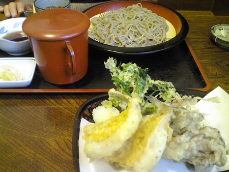 十割蕎麦@つばき野