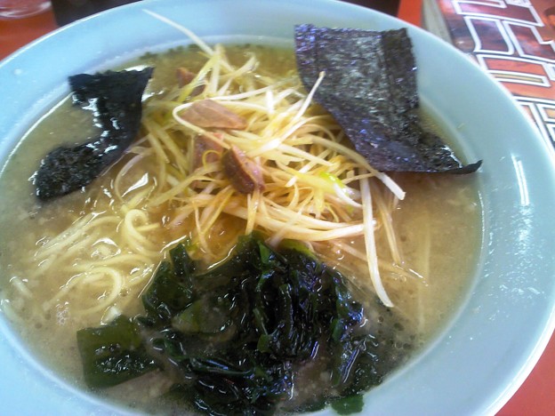 ねぎラーメン@ラーショ