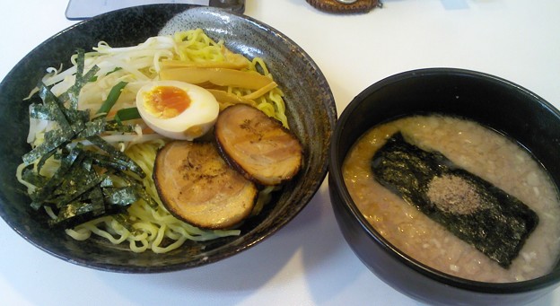 味噌つけ麺@福屋