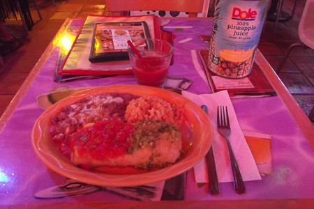 ワイキキ・メキシコ料理店0701