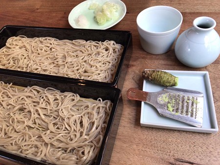 浜松　手打ち蕎麦　蕎里（きょうり）