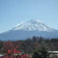 富士山 091121 01 西湖付近から