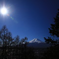 富士山 新倉山浅間公園から 170101 02
