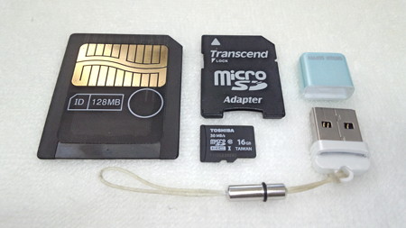 スマートメディア 128Mb