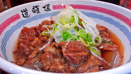 牛すじ煮 道頓堀