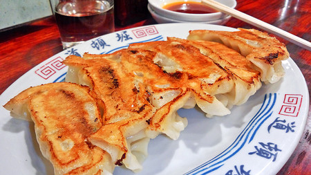 道頓堀 ( 成増 = ラーメン ) 焼き餃子