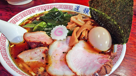 道頓堀 ( 成増 = ラーメン ) 特製中華そば