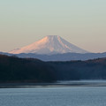 Photos: ２０１８年元旦の富士山＠狭山湖
