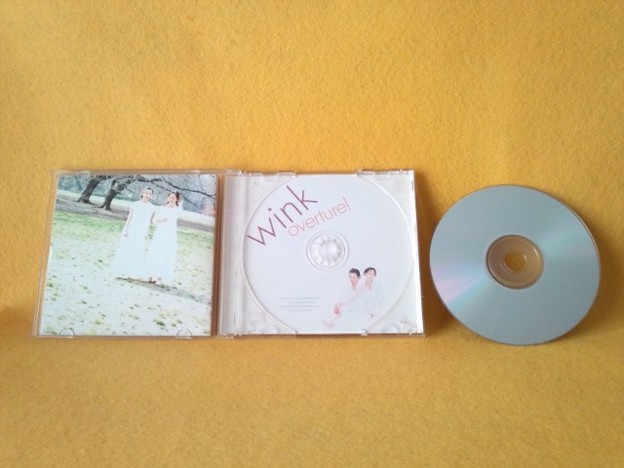 ウインク オーバーチュア Wink CD アルバム