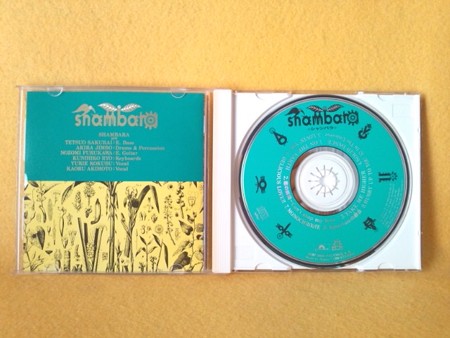 シャンバラ SHAMBARA CD アルバム