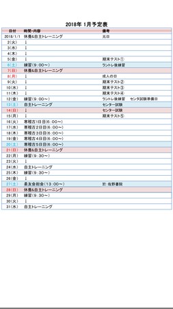101801予定