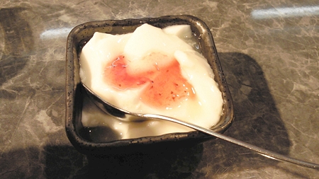 きんか本舗　杏仁豆腐