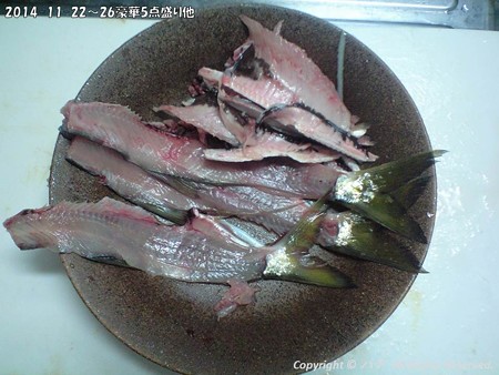 2014-11-22~26豪華5点盛り他 (5)