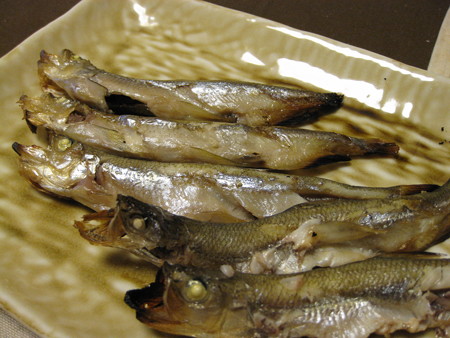 年に1度は食べたい本シシャモ