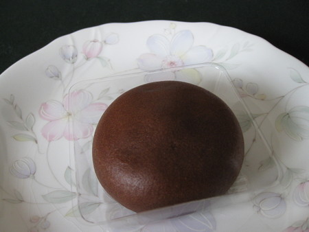 要するにチョコ饅頭