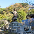 Photos: 妙本寺（鎌倉市）日蓮像