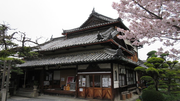 善名称院／真田庵（九度山町）八棟造本堂