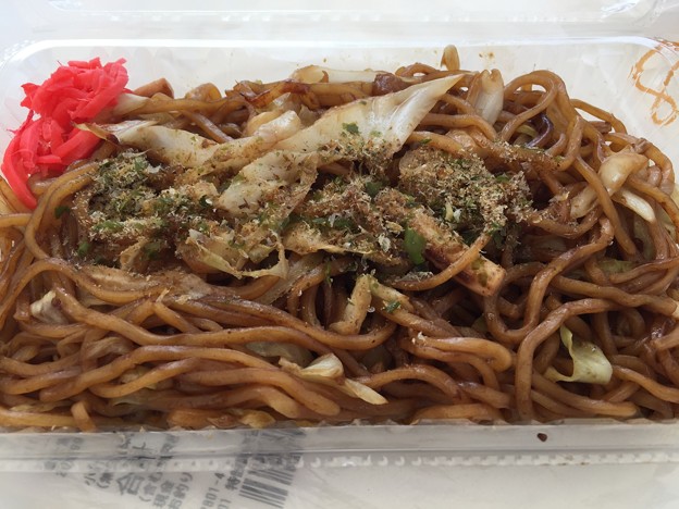 富士宮やきそば露店（東名高速下り 富士川SA）