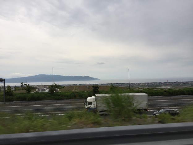 新東名高速上り 駿河湾沼津SA