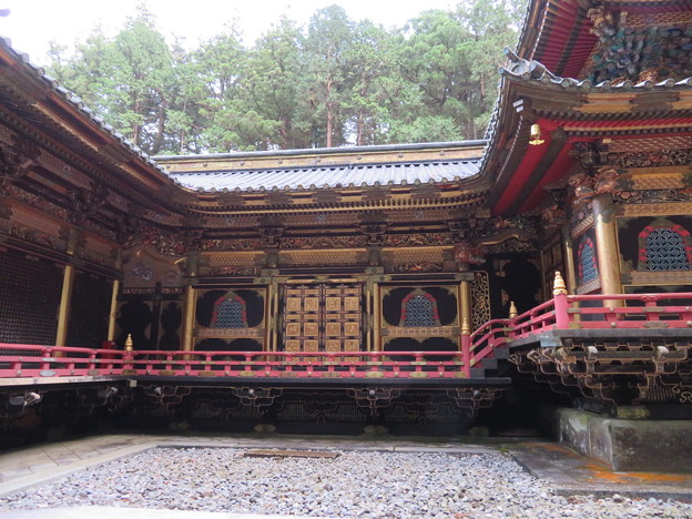 輪王寺大猷院（日光市）拝殿・本殿