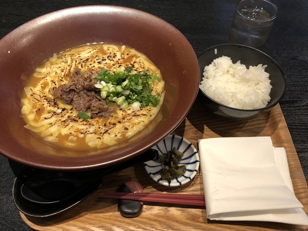麺匠 ちゃかぽん（彦根市）