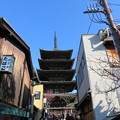 八坂の塔（法観寺。東山区）