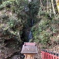 松尾大社（西京区）霊亀の滝