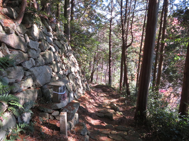 安土城（近江八幡市）東門