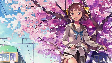 南鎌倉高校女子自転車部(加藤アカツキ)