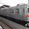 東武線を走る東急電鉄8500系