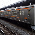 JR東日本千葉支社205系(新浦安駅にて)