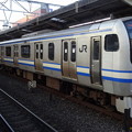JR東日本横浜支社E217系(秋の津田沼駅にて)