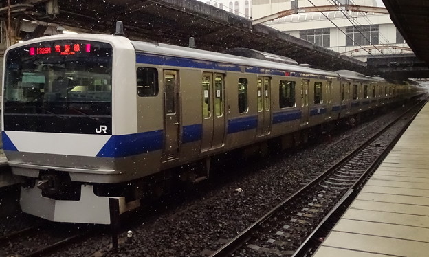 JR東日本水戸支社 常磐線E531系