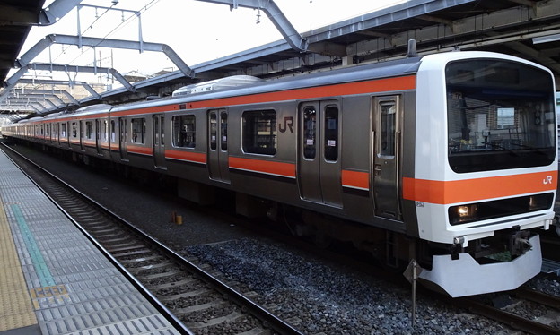JR東日本千葉支社 武蔵野線209系