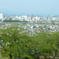 高崎市内の眺望